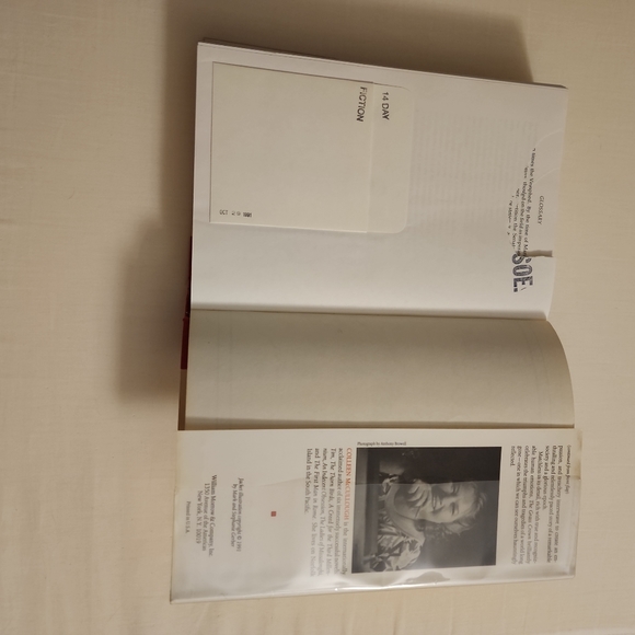 THE GRASS CROWN by Colleen McCullough 1991, Hardcover (PAGE TORN) - Picture 11 of 12